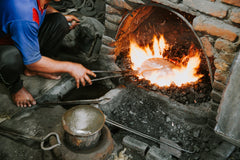 Singing Bowls Tibetan Lingam Singing Bowl SB224