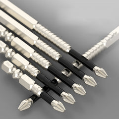 🔧 مجموعة رؤوس مفكات فيليبس مكونة من 6 قطع