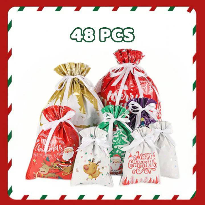The World’s Best Christmas Gift Bag With Drawstring!