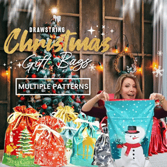 The World’s Best Christmas Gift Bag With Drawstring!
