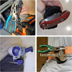 Heavy-Duty Magnetic Belt Clips - Non-Slip
