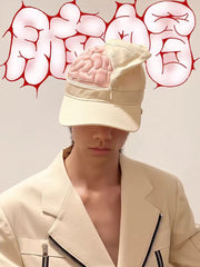 Brain-themed Duckbill Cap – Brand New Design