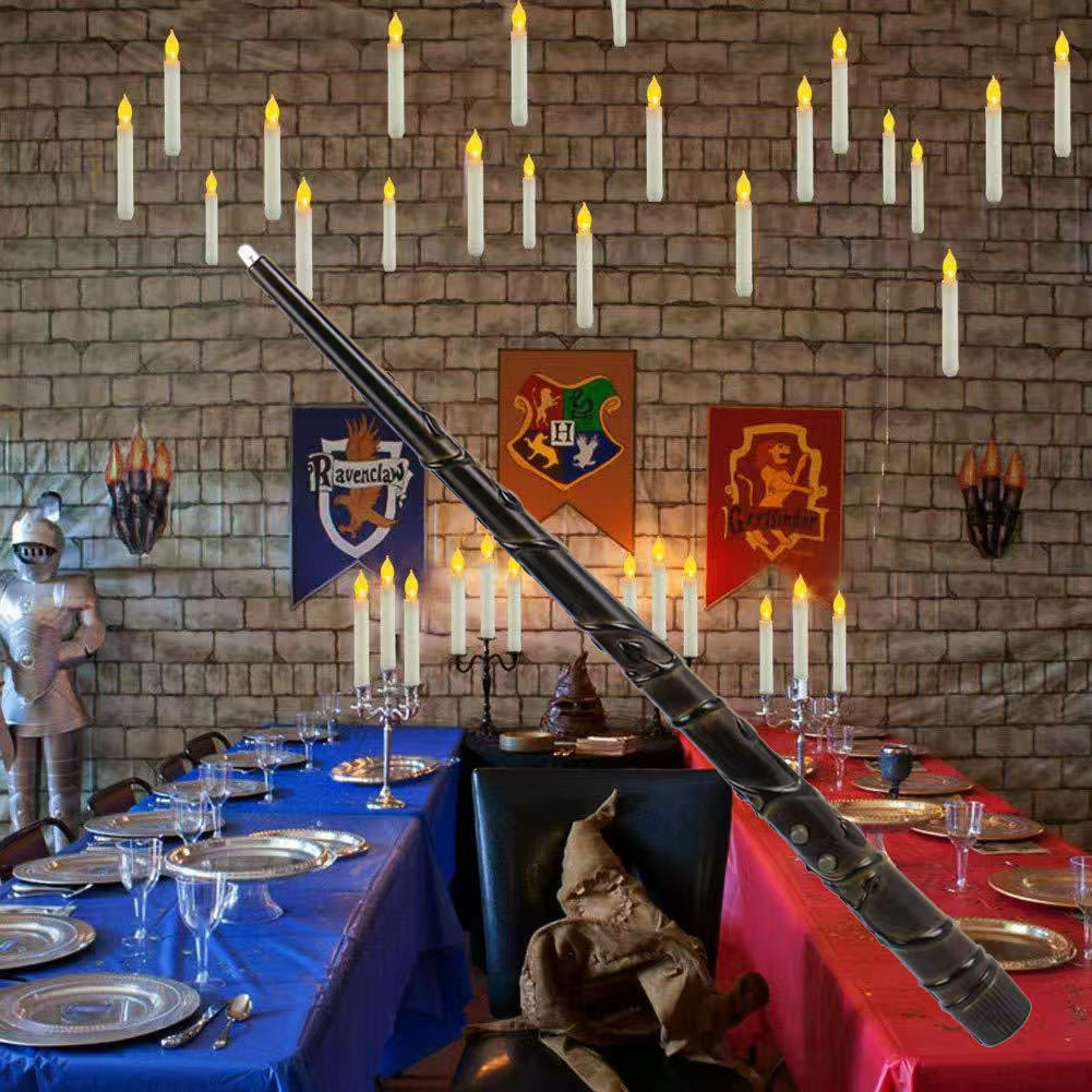 Floating Candles with Magic Wand Remote Control