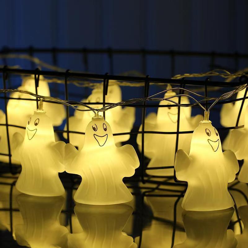 Halloween Pumpkin Light String (USB Version, Steady On)