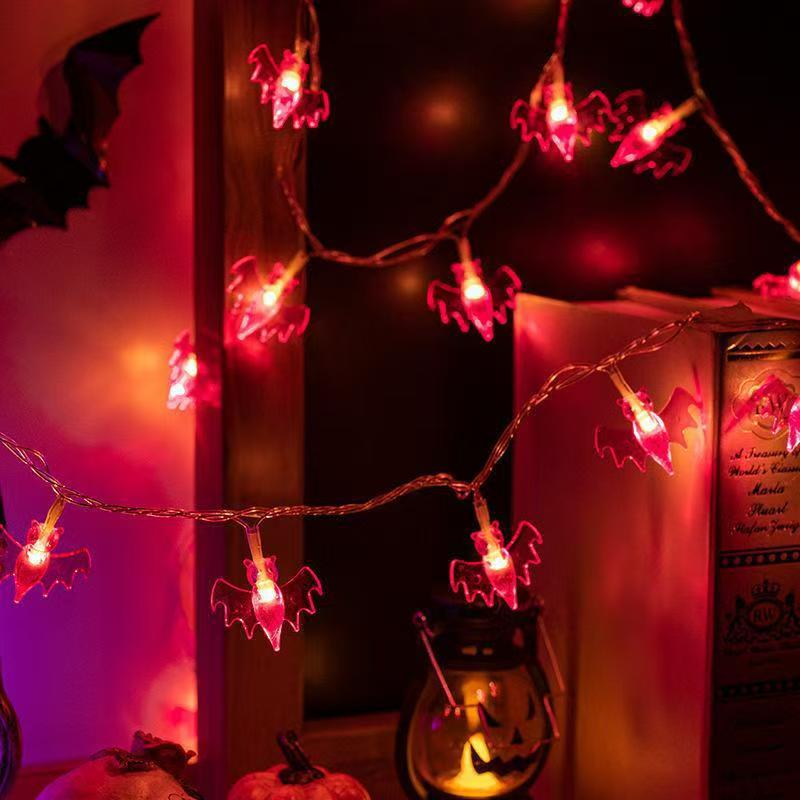 Halloween Pumpkin Light String (USB Version, Steady On)