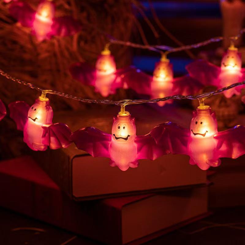 Halloween Pumpkin Light String (USB Version, Steady On)