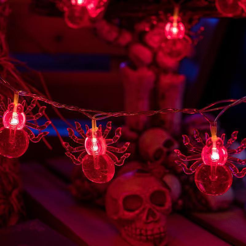 Halloween Pumpkin Light String (USB Version, Steady On)