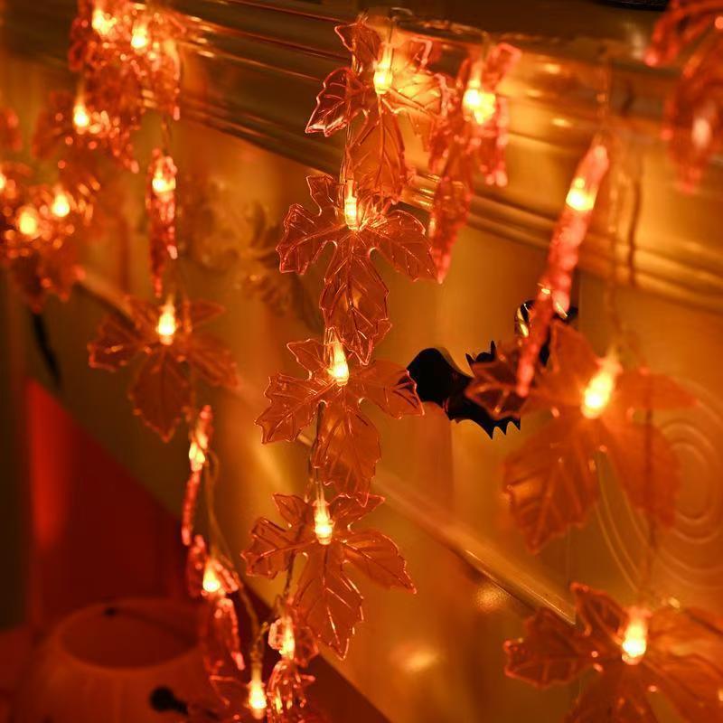 Halloween Pumpkin Light String (USB Version, Steady On)