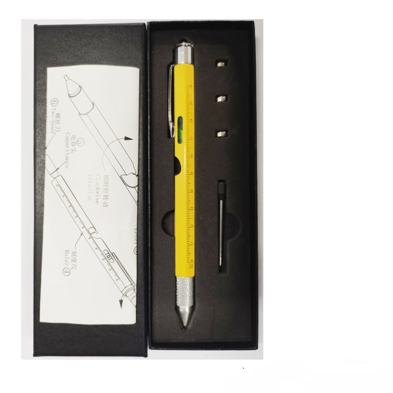9 IN 1 MultiTool Pen- Engineering Pen -a gift for him