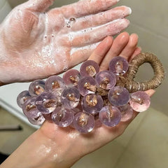 Creative Crystal Soap (Strawberry & Grape)