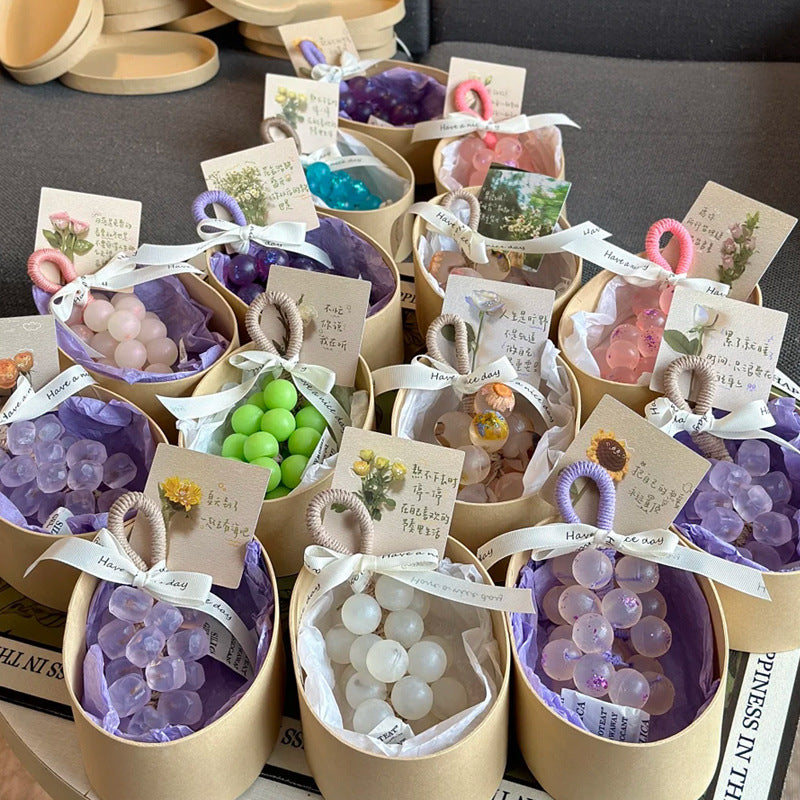 Creative Crystal Soap (Strawberry & Grape)