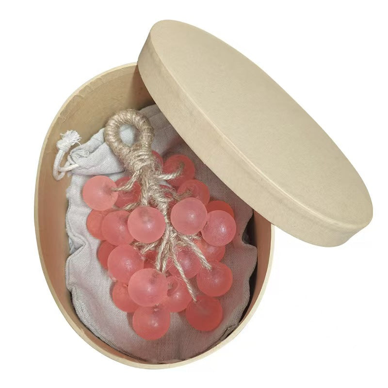 Creative Crystal Soap (Strawberry & Grape)