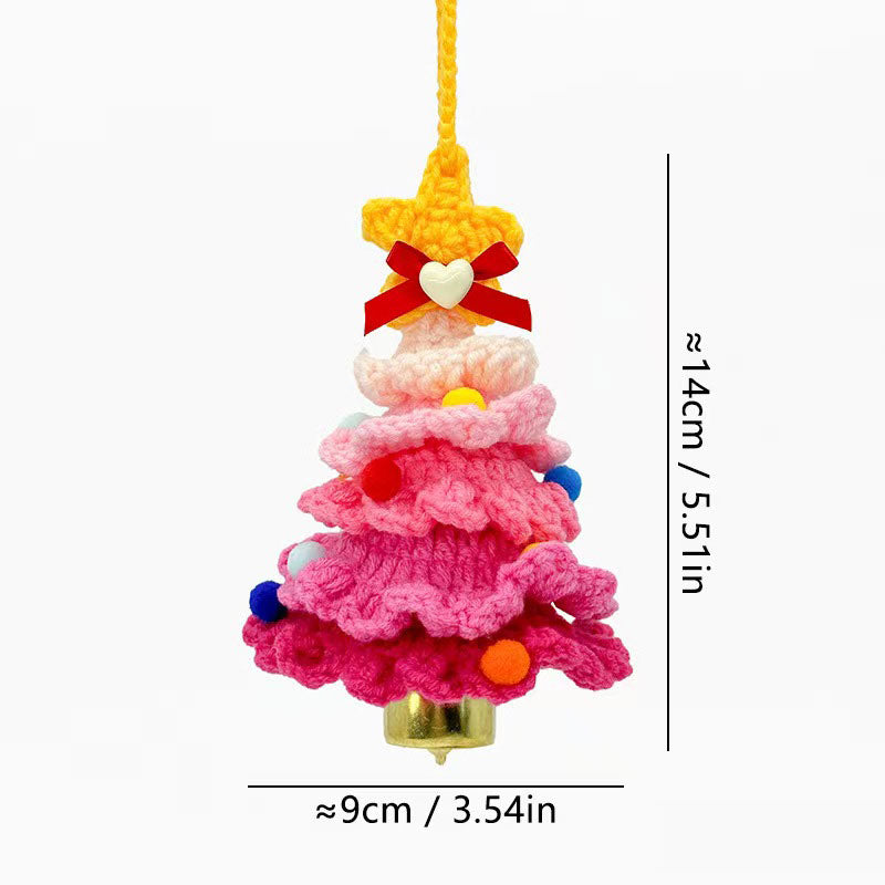 Handcrafted Knitted Christmas Tree - Limited Edition