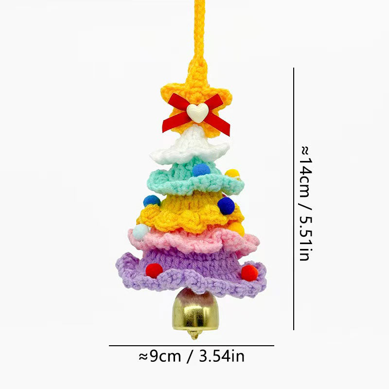 Handcrafted Knitted Christmas Tree - Limited Edition