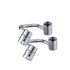 Robotic arm universal faucet