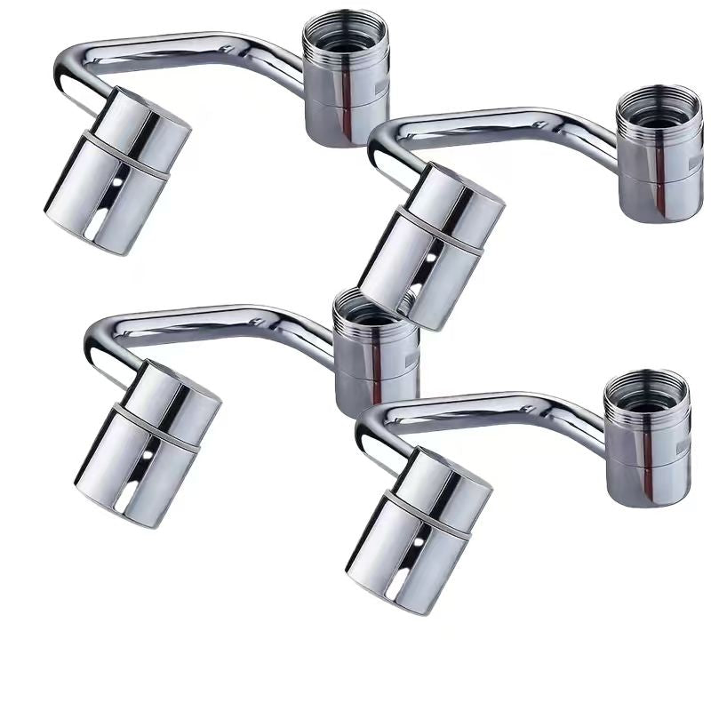Robotic arm universal faucet