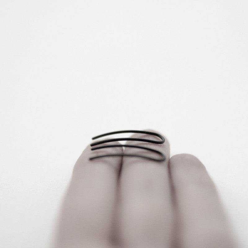 Sterling Silver Simple Line Crawlers