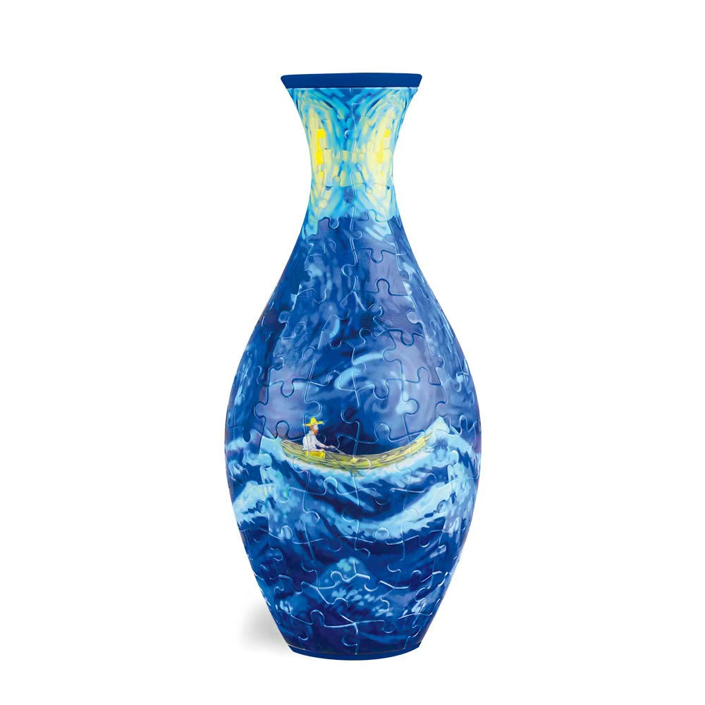 3D Puzzle Vase