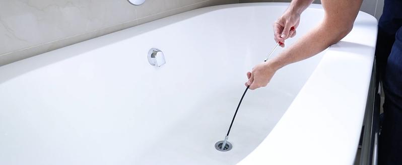 أداة التقاط مخلب مرنة مكونة من قطعتين 