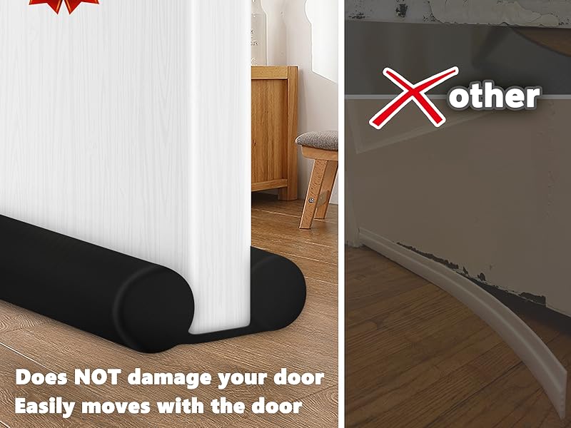 Everlasting Comfort Under Door Draft Stopper