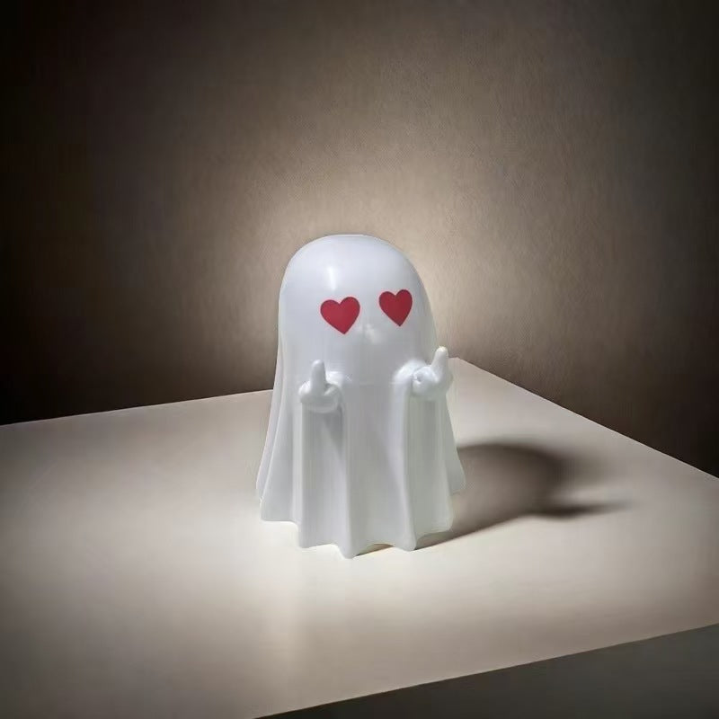 Ghost Design Ornament