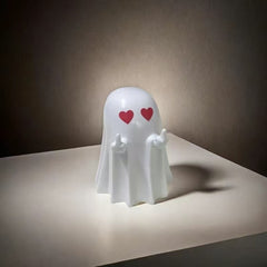 Ghost Design Ornament