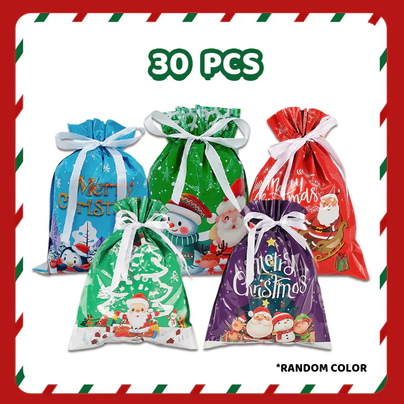The World’s Best Christmas Gift Bag With Drawstring!