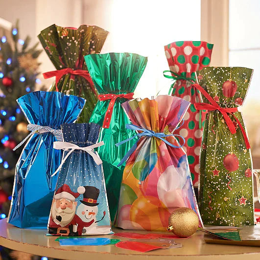 The World’s Best Christmas Gift Bag With Drawstring!