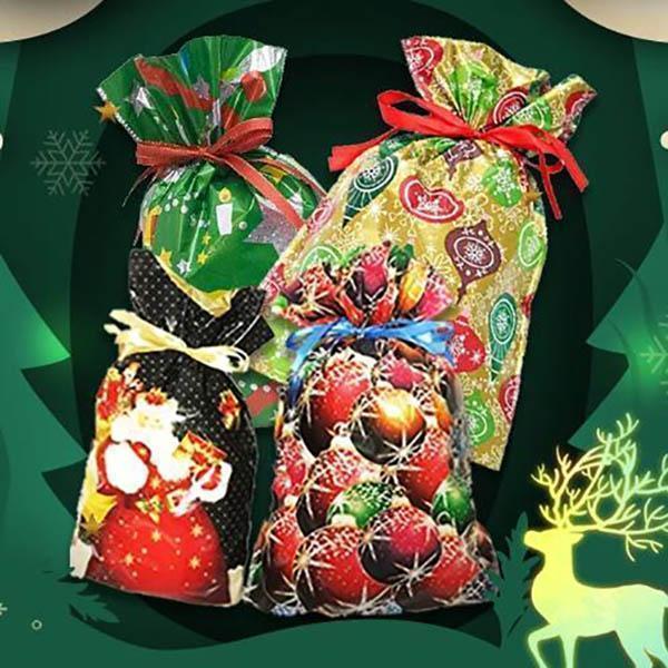 The World’s Best Christmas Gift Bag With Drawstring!