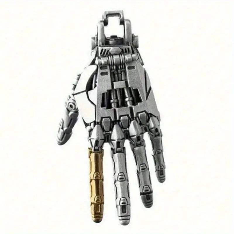 Mechanical Hand Jewelry Charm - Necklace Pendant for Men/ Women Gift
