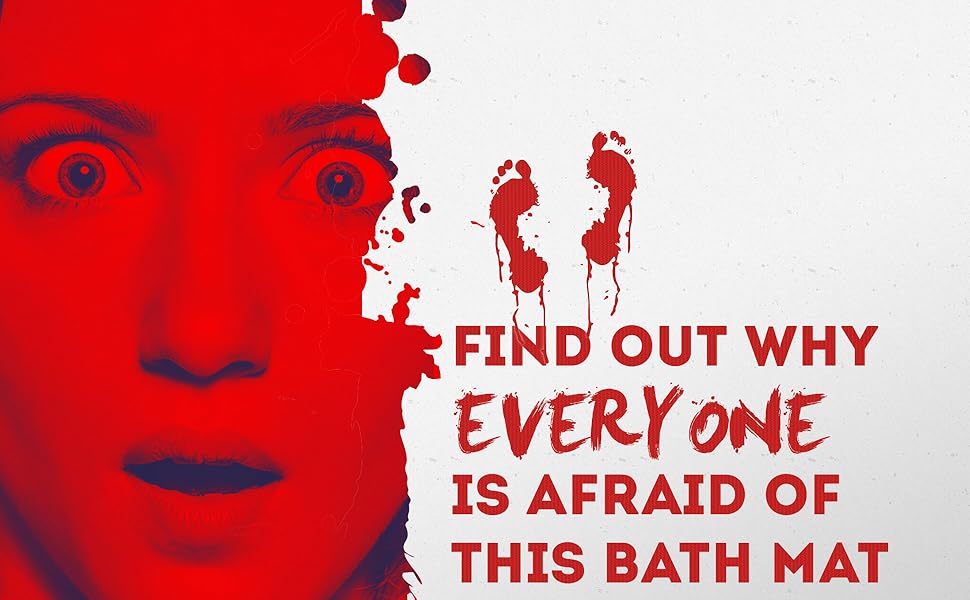 Bloody Bathroom Mat