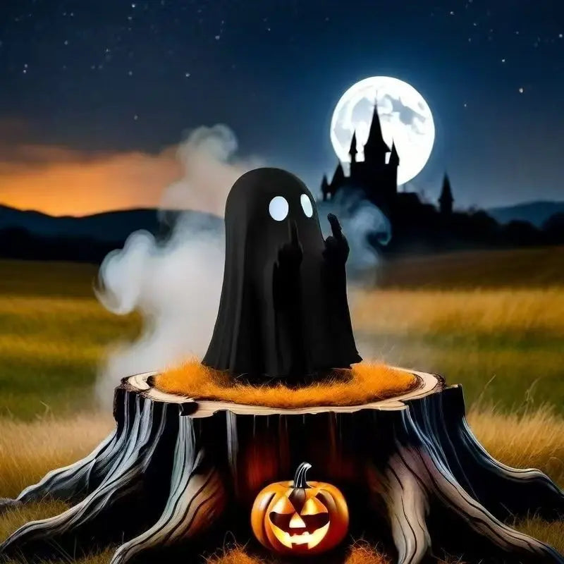 Ghost Design Ornament
