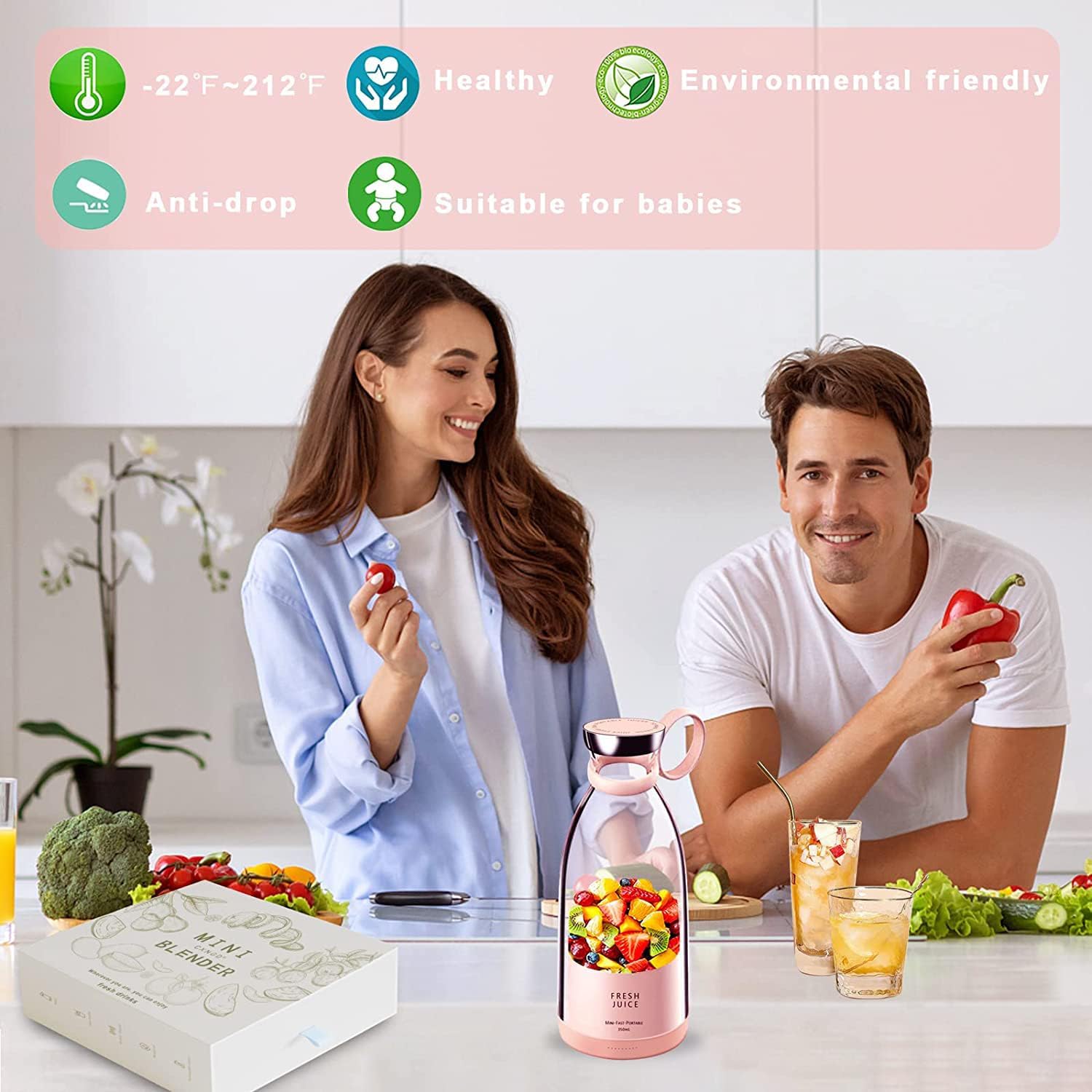 【2025 New product special offer】Portable Juicer Blender