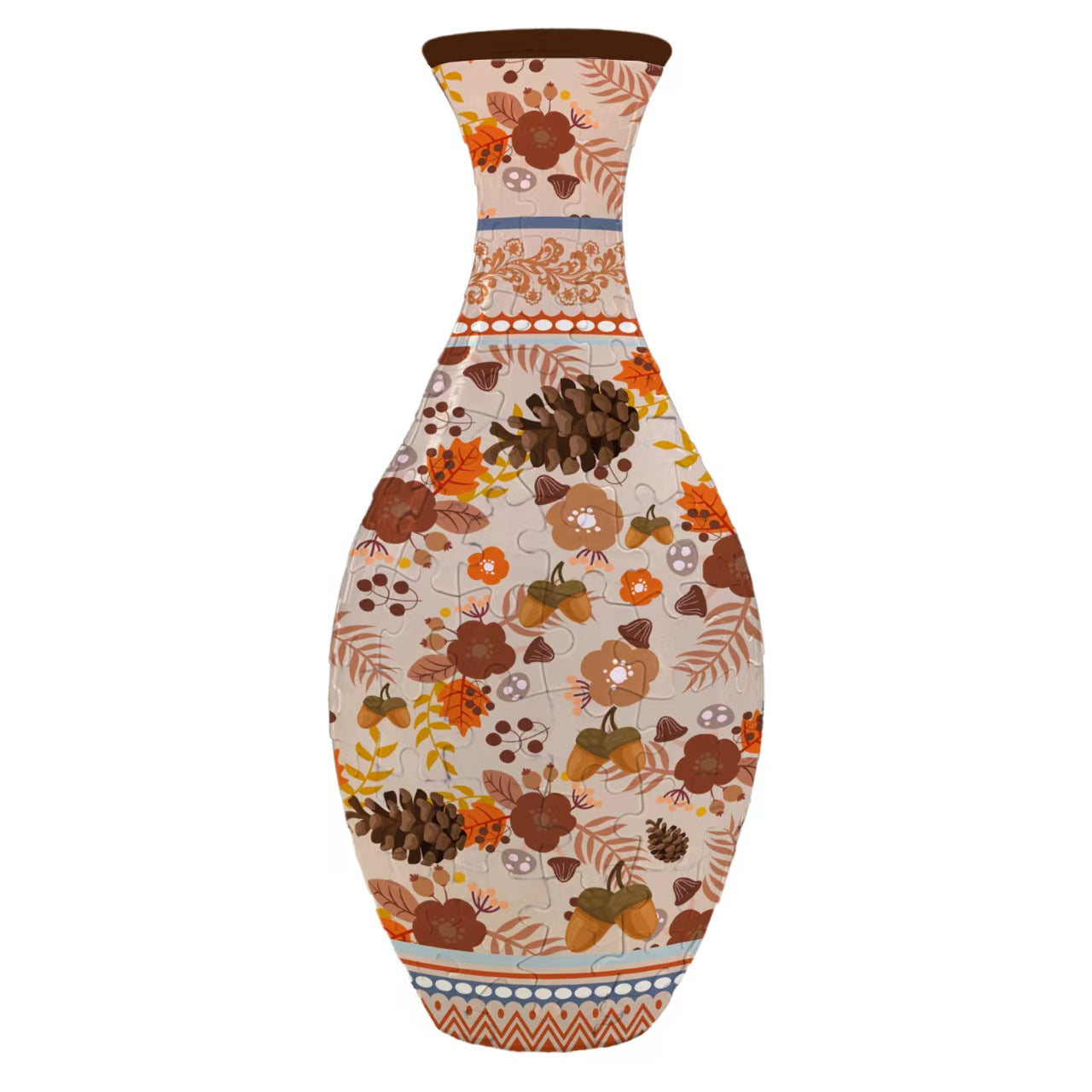 3D Puzzle Vase