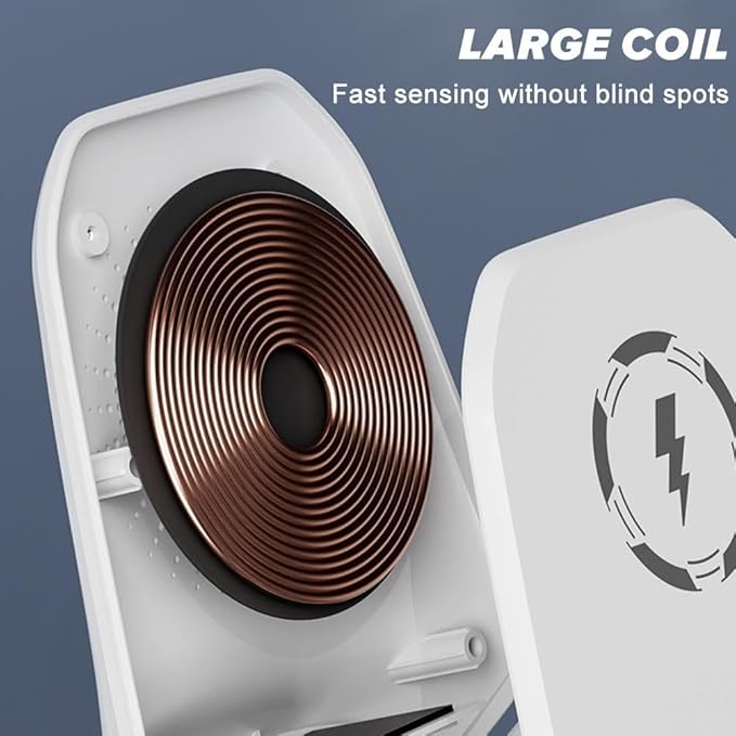 3-in-1 Wireless Charging Station with Phone Stand, 15W Fast Charger