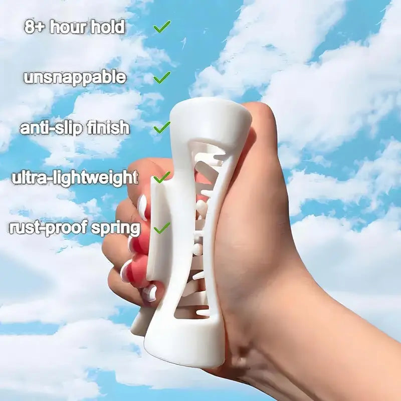 دبوس شعر سيليكون ناعم بتصميم جديد 