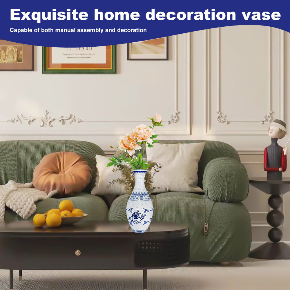 3D Puzzle Vase