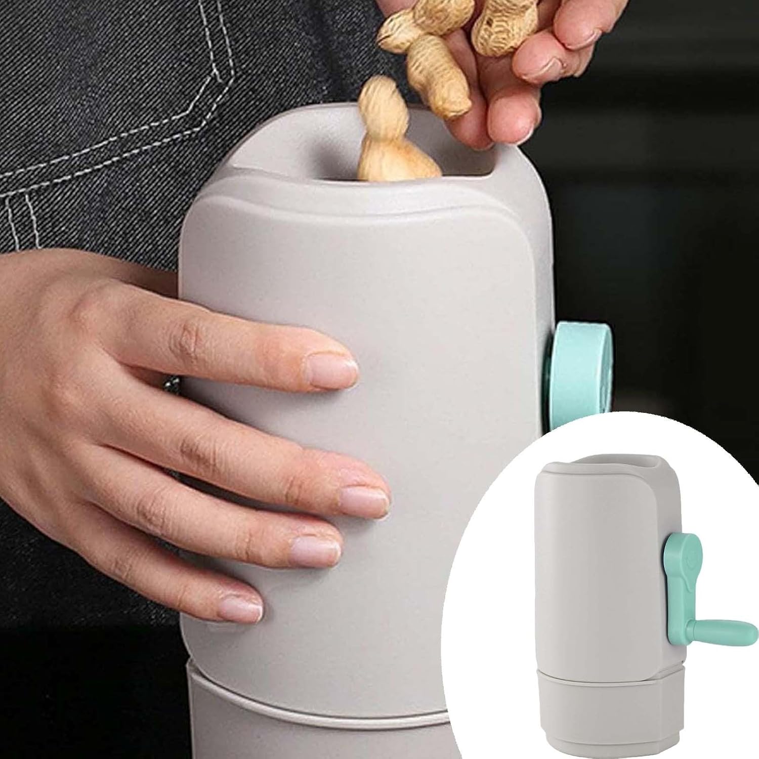 Peanut melon seed sheller