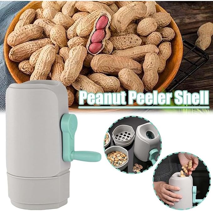 Peanut melon seed sheller