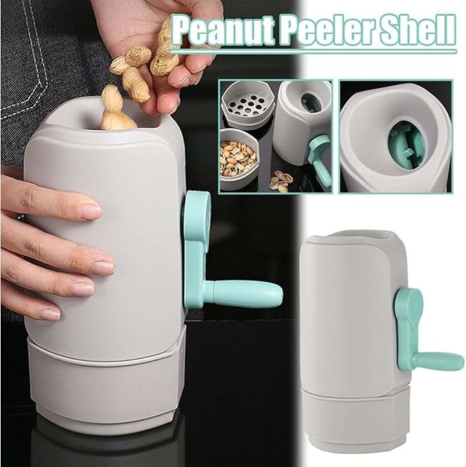 Peanut melon seed sheller