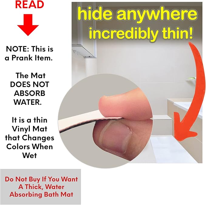 Bloody Bathroom Mat