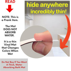 Bloody Bathroom Mat