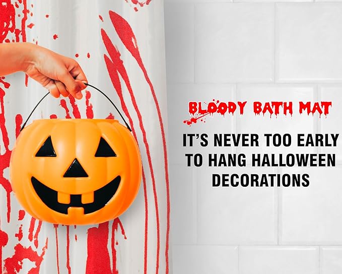 Bloody Bathroom Mat
