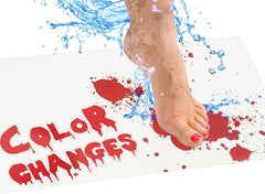 Bloody Bathroom Mat