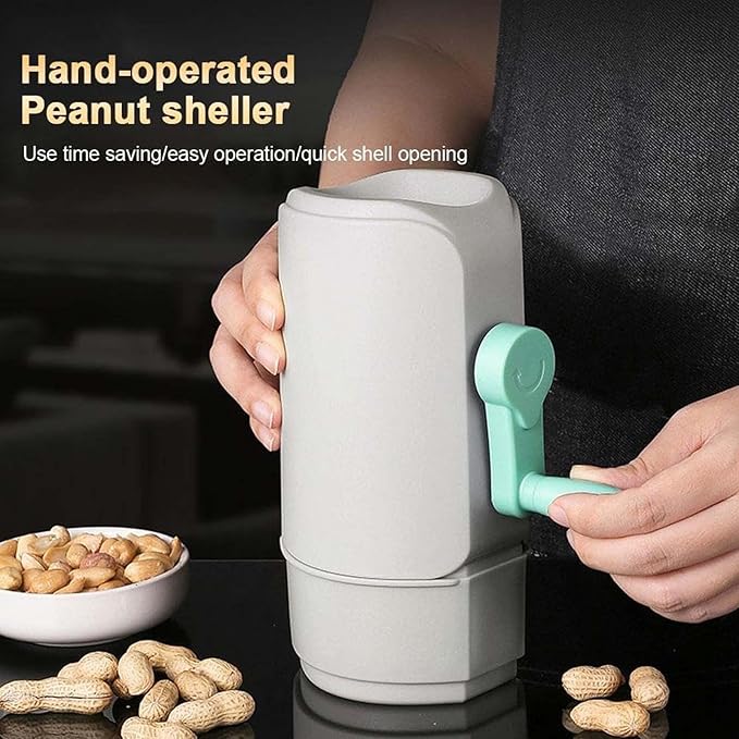 Peanut melon seed sheller
