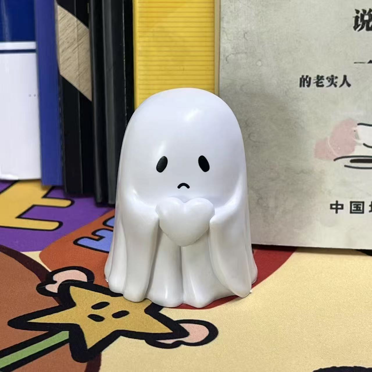 Ghost Design Ornament