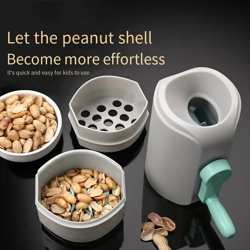 Peanut melon seed sheller