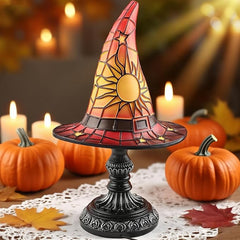 Halloween wizard lamp