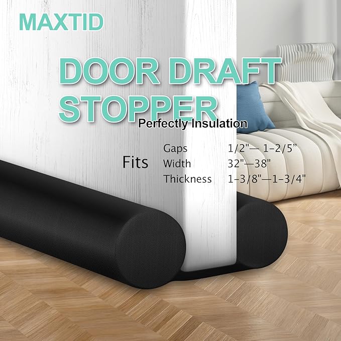 Everlasting Comfort Under Door Draft Stopper