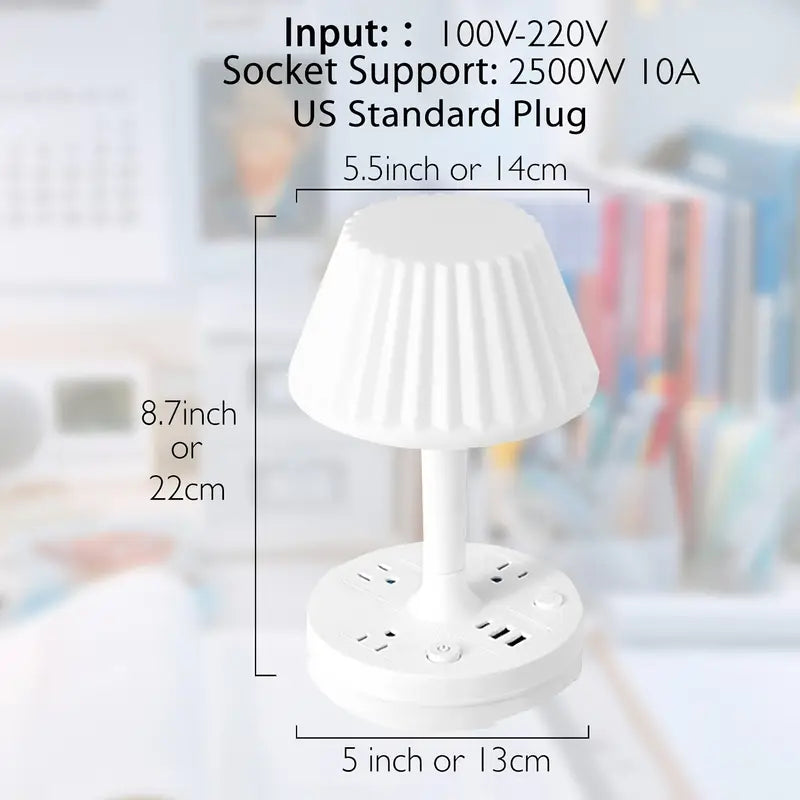 Multifunctional desk lamp